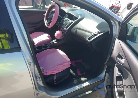 2014 Ford Focus Se из США, поврежденный, VIN 1FADP3F26EL313086